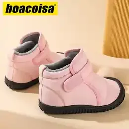 Kids Winter Snow Short Boots