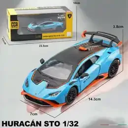 CCA 1:32 Lamborghini Huracan STO diecast model car