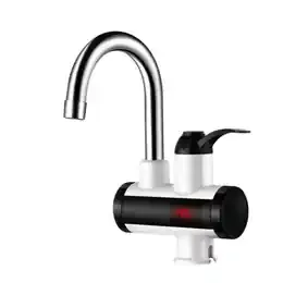 Instant electric water heater faucet with LED temperature display