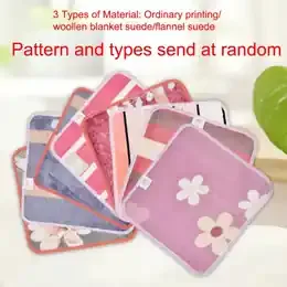 Electric Heating Pad Body Winter Warm Mat Bed Square Cushion Office Chair Seat Sitting Cushion Hands Buttocks Feet Warm Heater product image