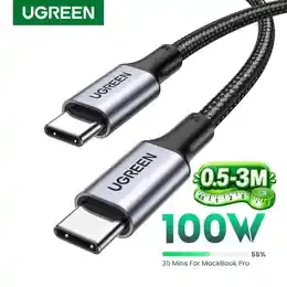 UGREEN PD100W USB Type-C to USB-C braided cable