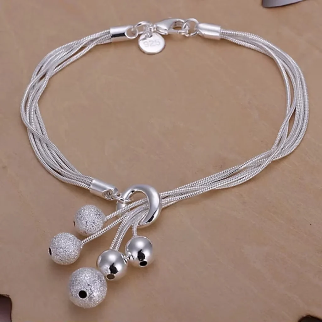 925 Sterling Silver Noble Chain Bracelet product image