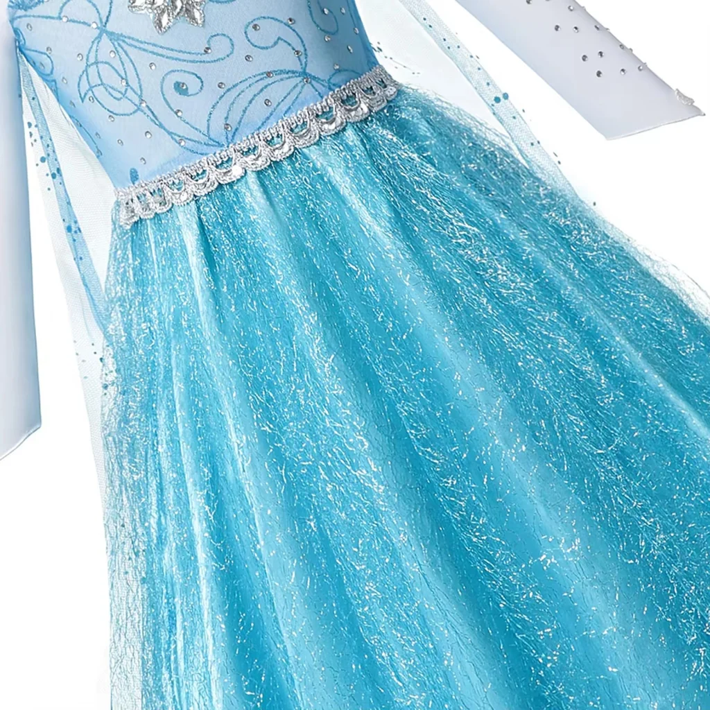 Girls Princess Dress Costume Set with Accessories product image