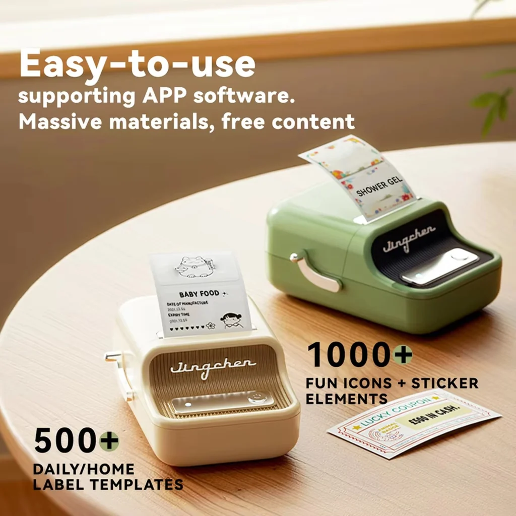 NIIMBOT B21/B1 Portable Thermal Label Printer • Bluetooth product image