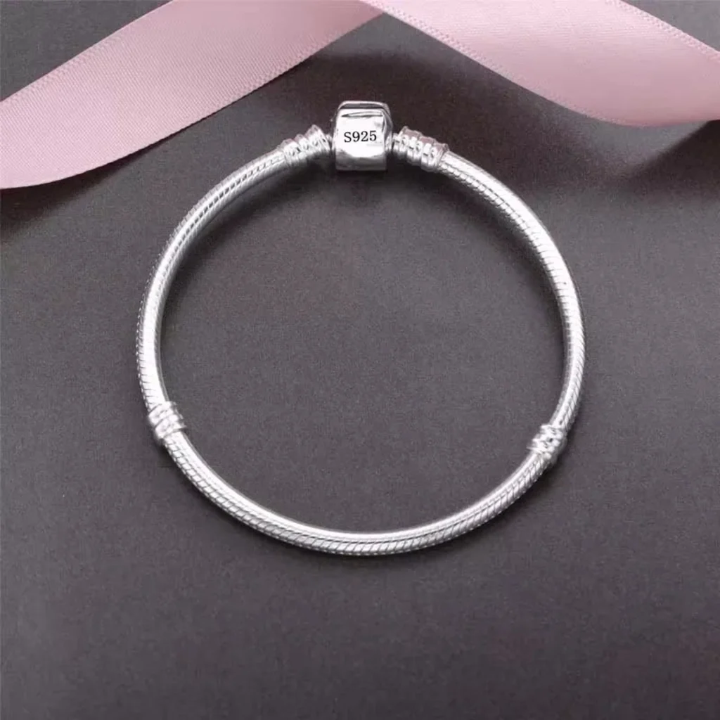 925 Sterling Silver Snake Chain Bracelet