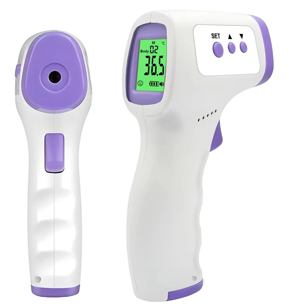 Digital Infrared Thermometer & Finger Pulse Oximeter product image