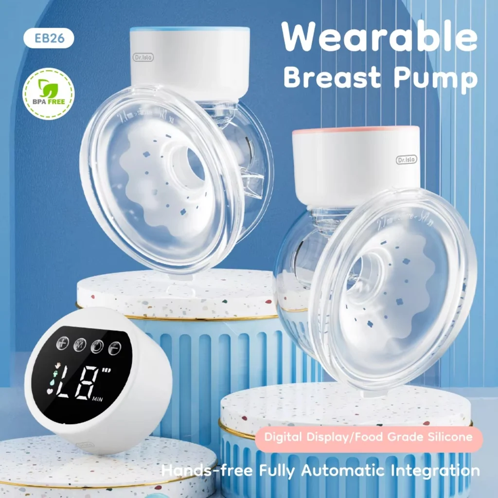 Wearable Electric Breast Pump – Hands-Free Portable product image