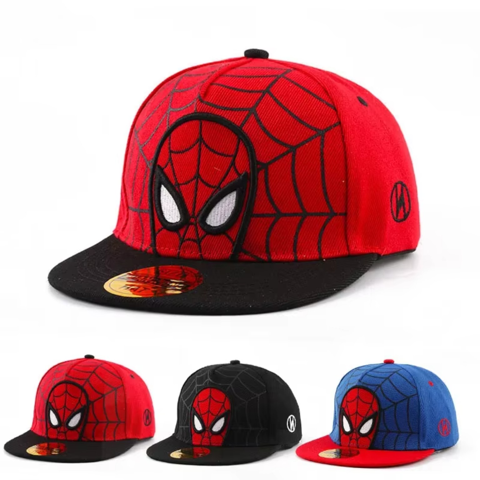 2026 HotAnime Cartoon Spiderman Hats for Kids product image 2