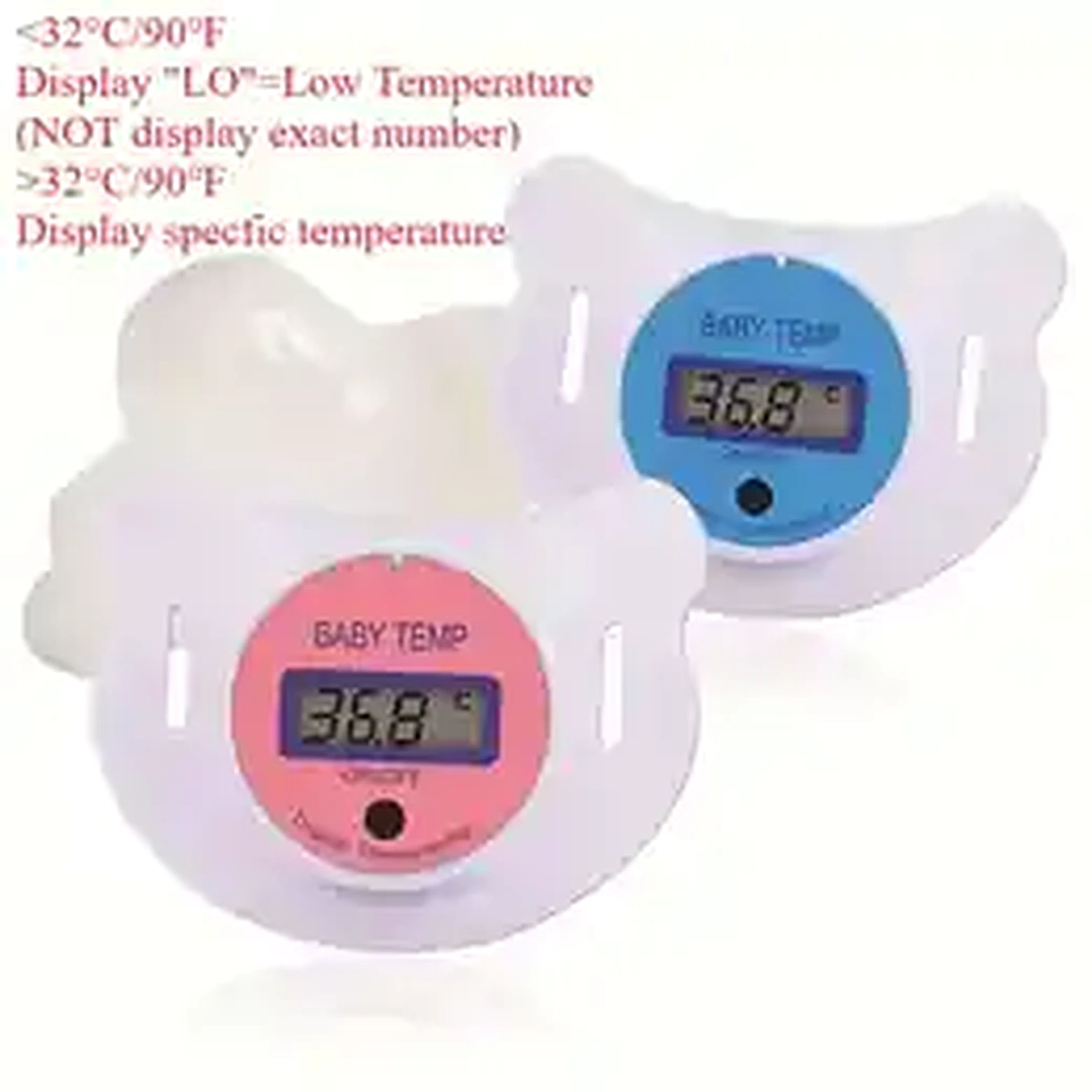 Baby Electronic Pacifier Thermometer – Digital product image