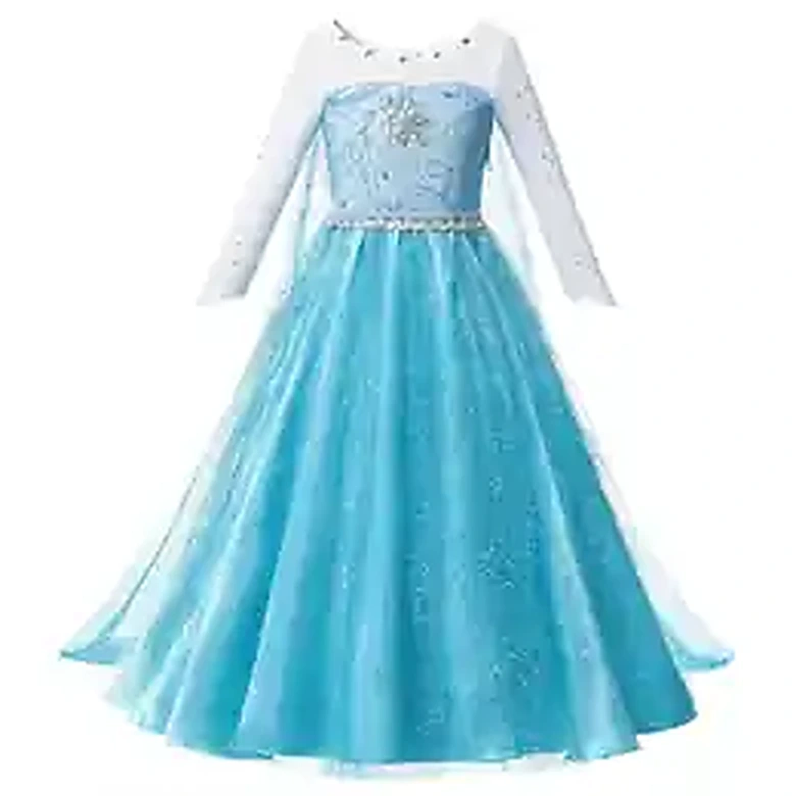 Girls Princess Dress Costume Set with Accessories product image