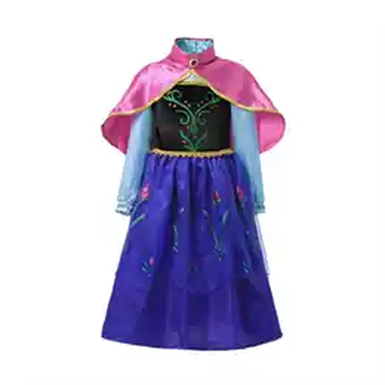 Girls Princess Dress Costume Set with Accessories product image