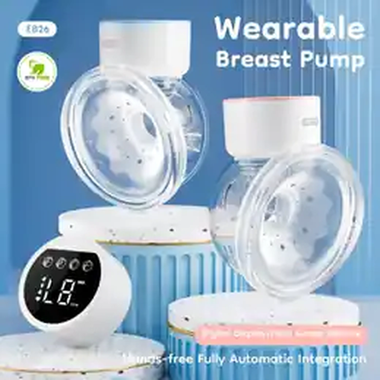 Wearable Electric Breast Pump – Hands-Free Portable product image