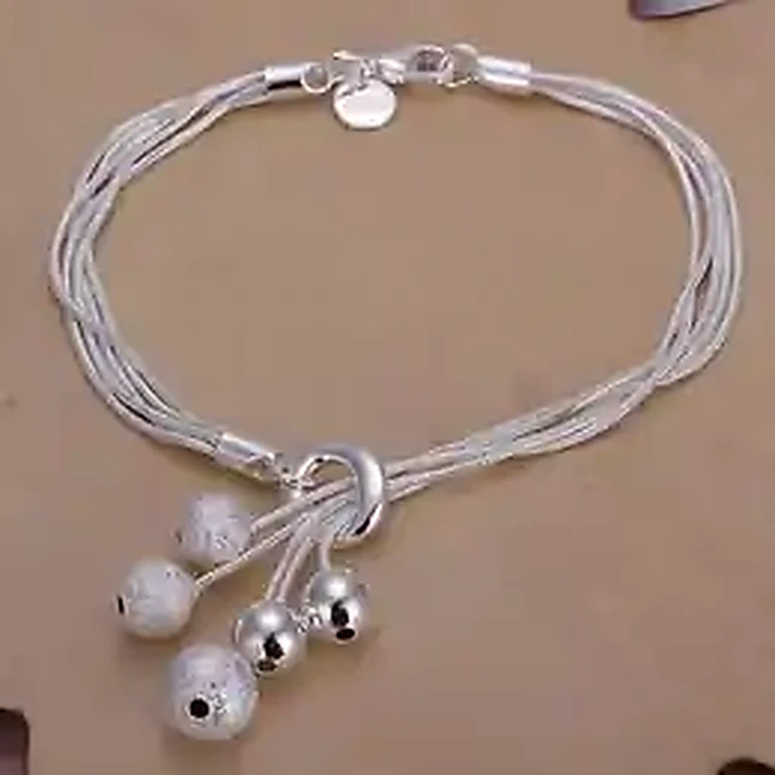 925 Sterling Silver Noble Chain Bracelet product image
