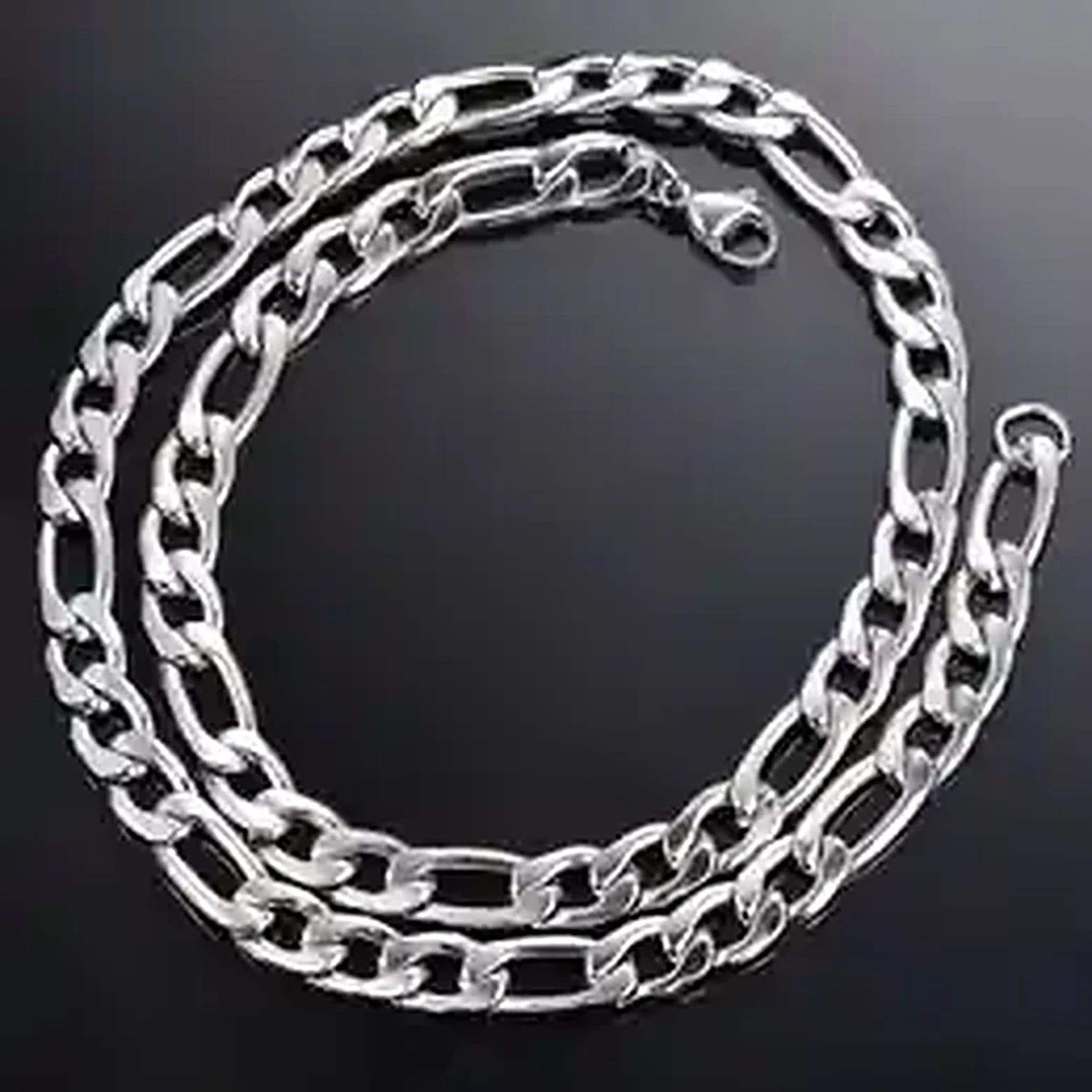 925 Sterling Silver Chain Necklace