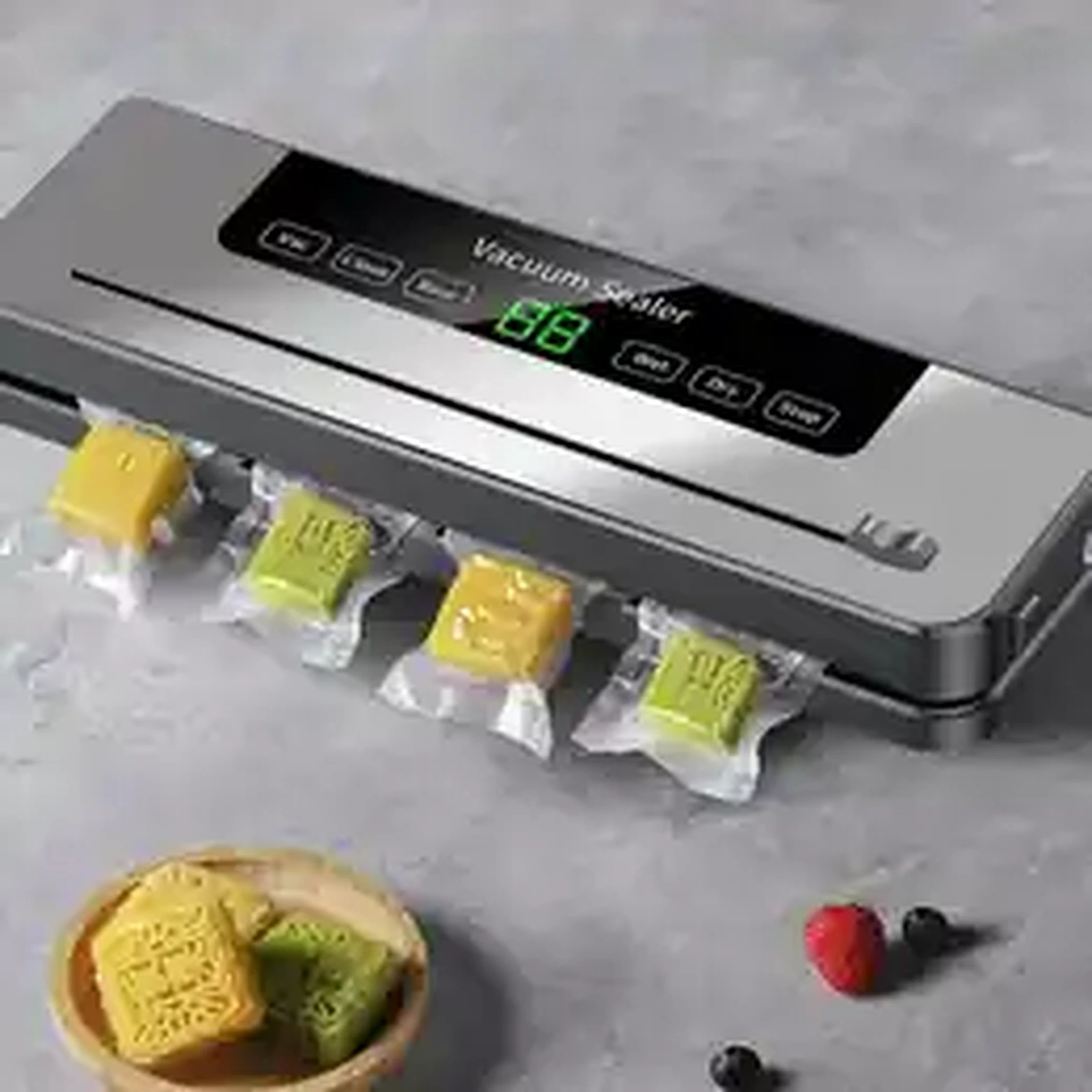 Electric Vacuum Sealer Food Storage Machine product image