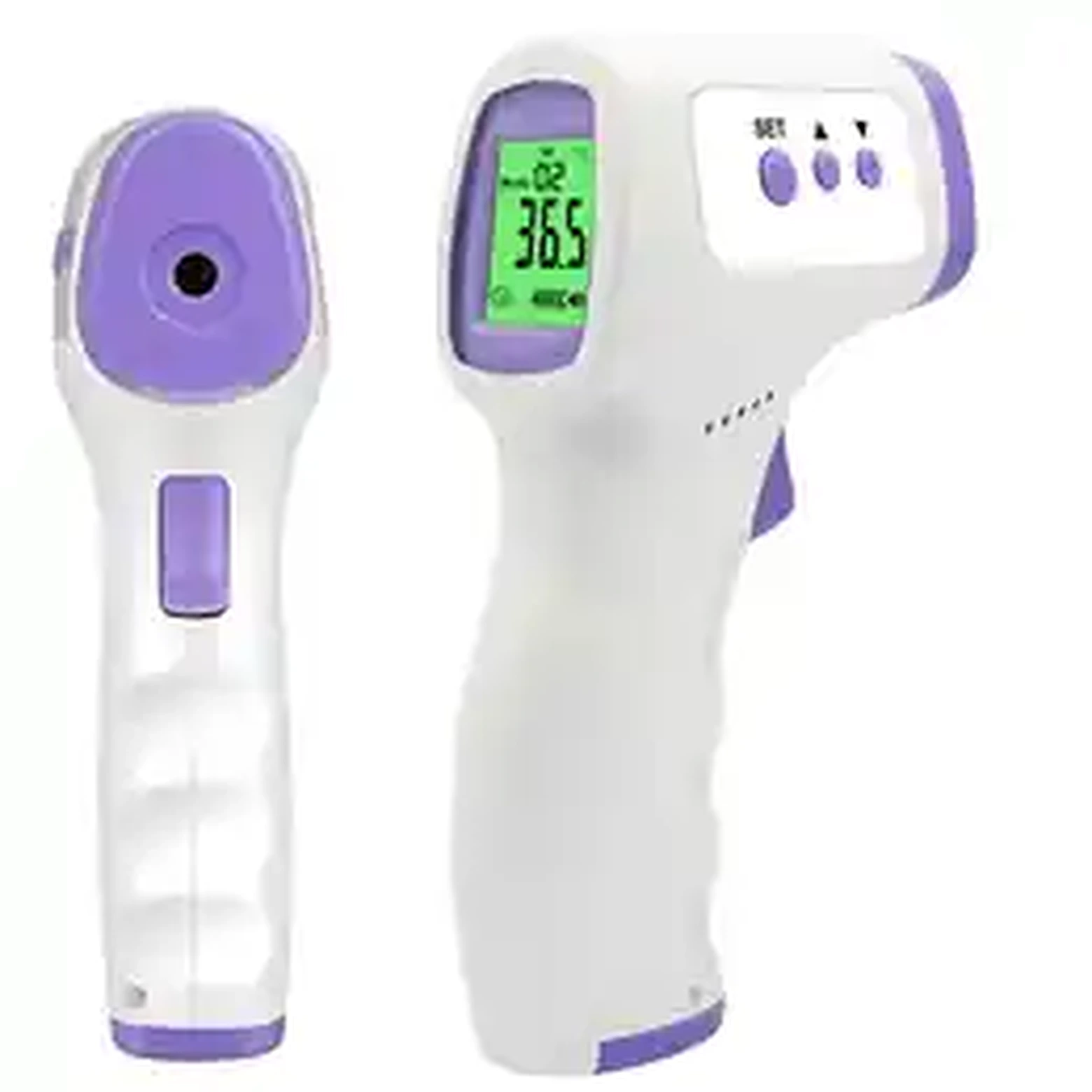 Digital Infrared Thermometer & Finger Pulse Oximeter product image
