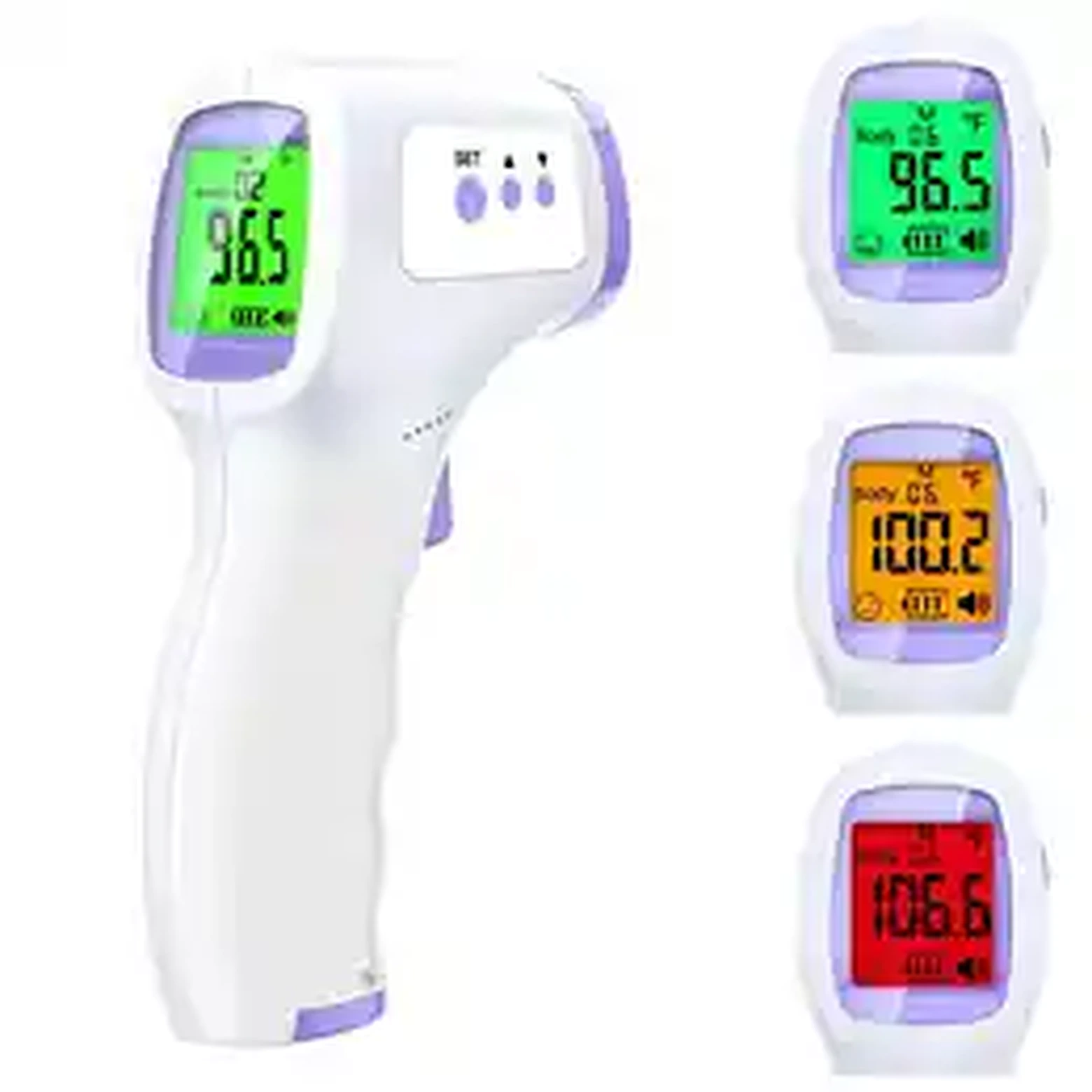 Digital Infrared Thermometer & Finger Pulse Oximeter product image