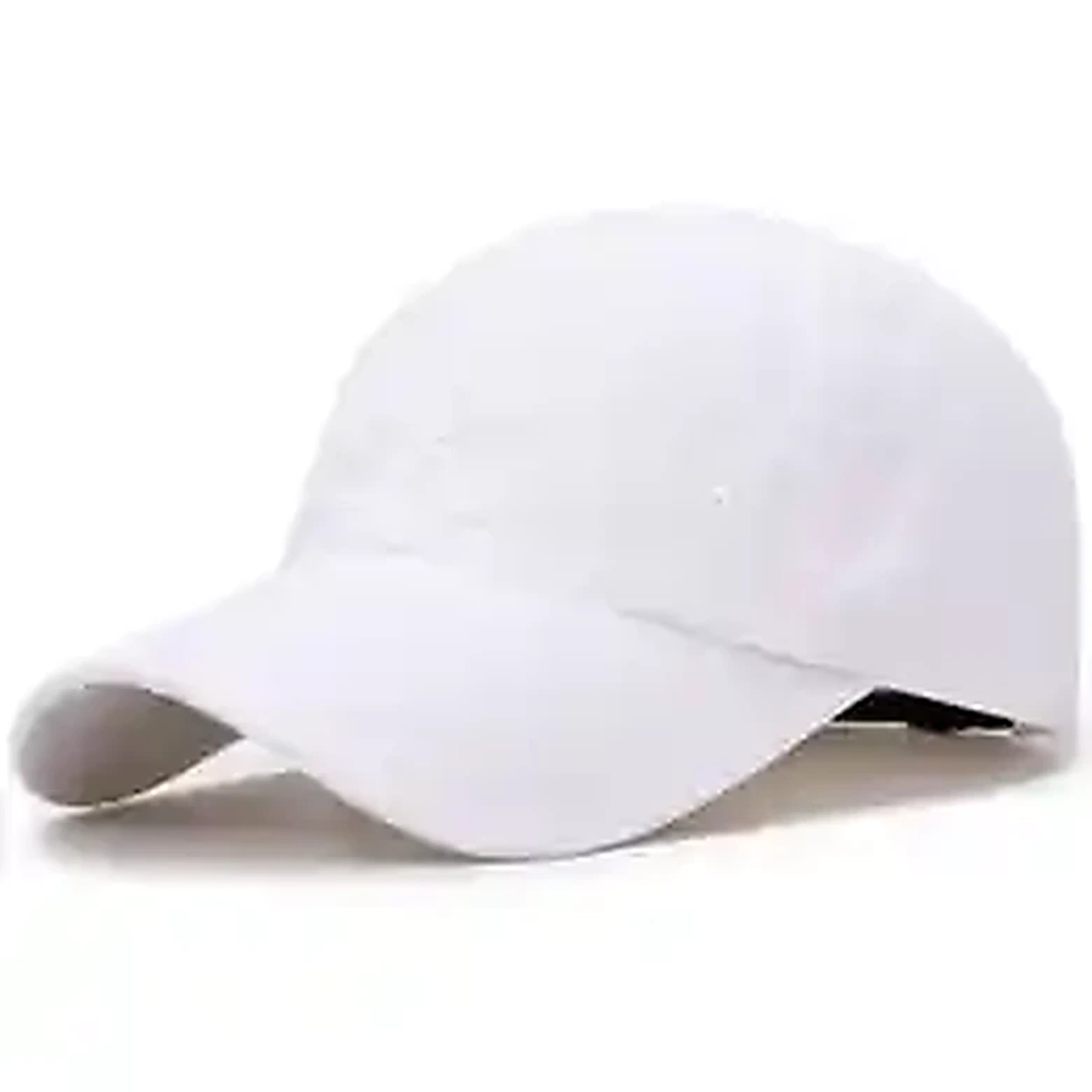 Breathable perforated mesh baseball cap