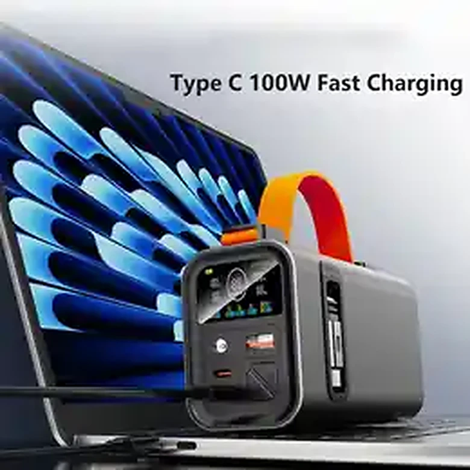 30000mAh Laptop Power Bank • USB-C PD 100W Fast Charging product image
