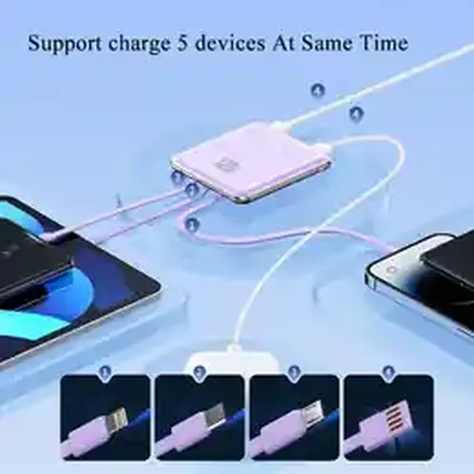 30000mAh Laptop Power Bank • USB-C PD 100W Fast Charging product image