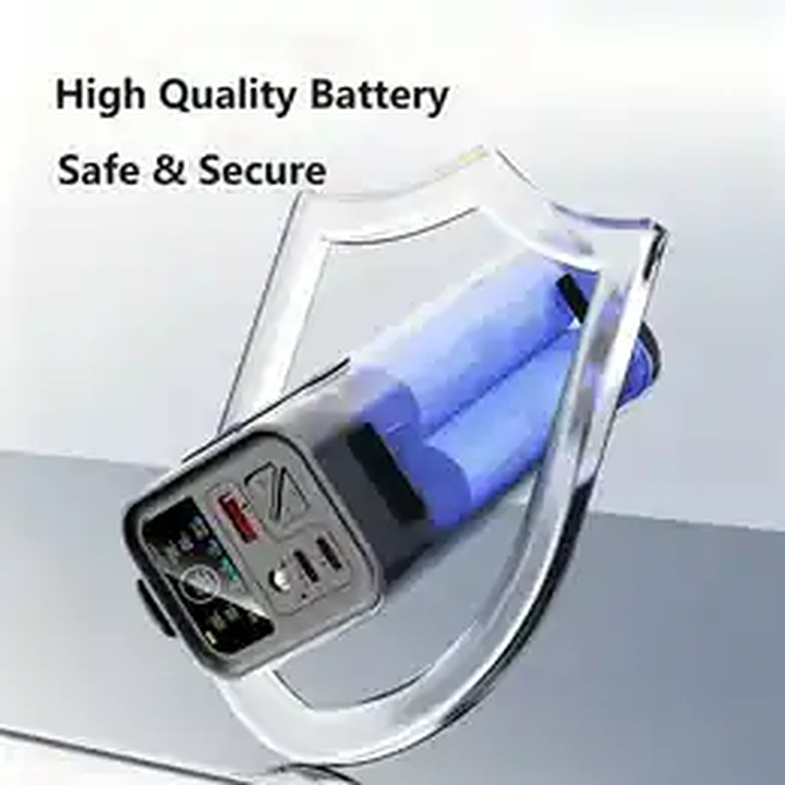120W 20000mAh Power Bank • Built-in 4 Cables product image