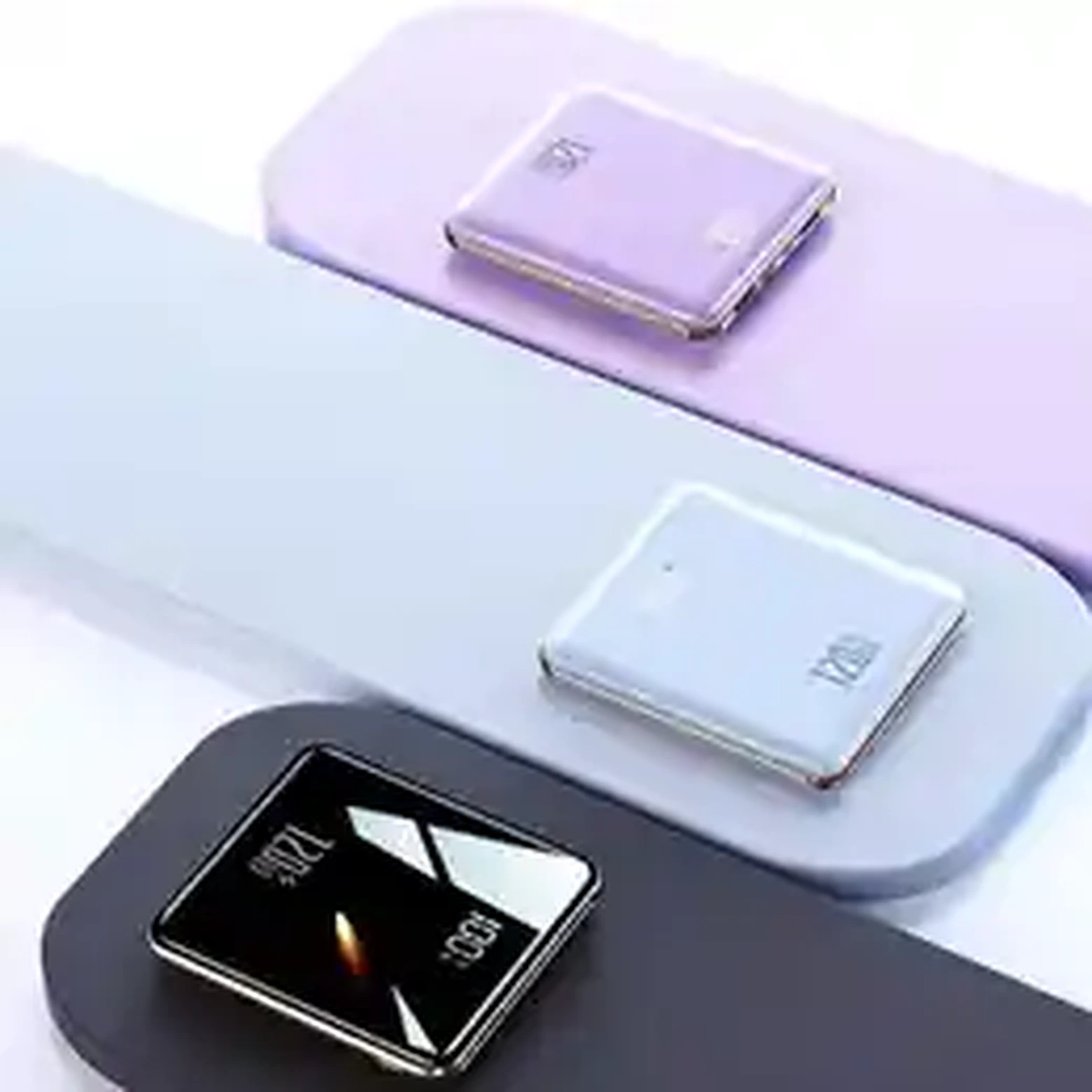 120W 20000mAh Power Bank • Built-in 4 Cables product image