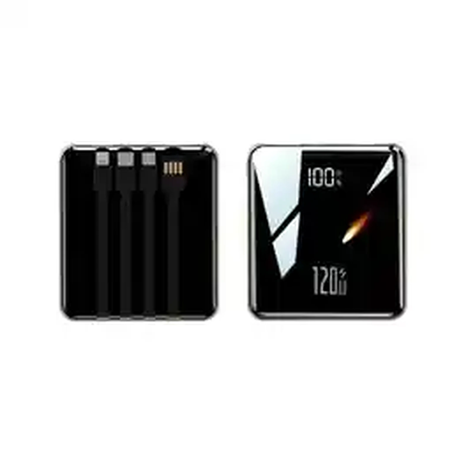 120W 20000mAh Power Bank • Built-in 4 Cables product image