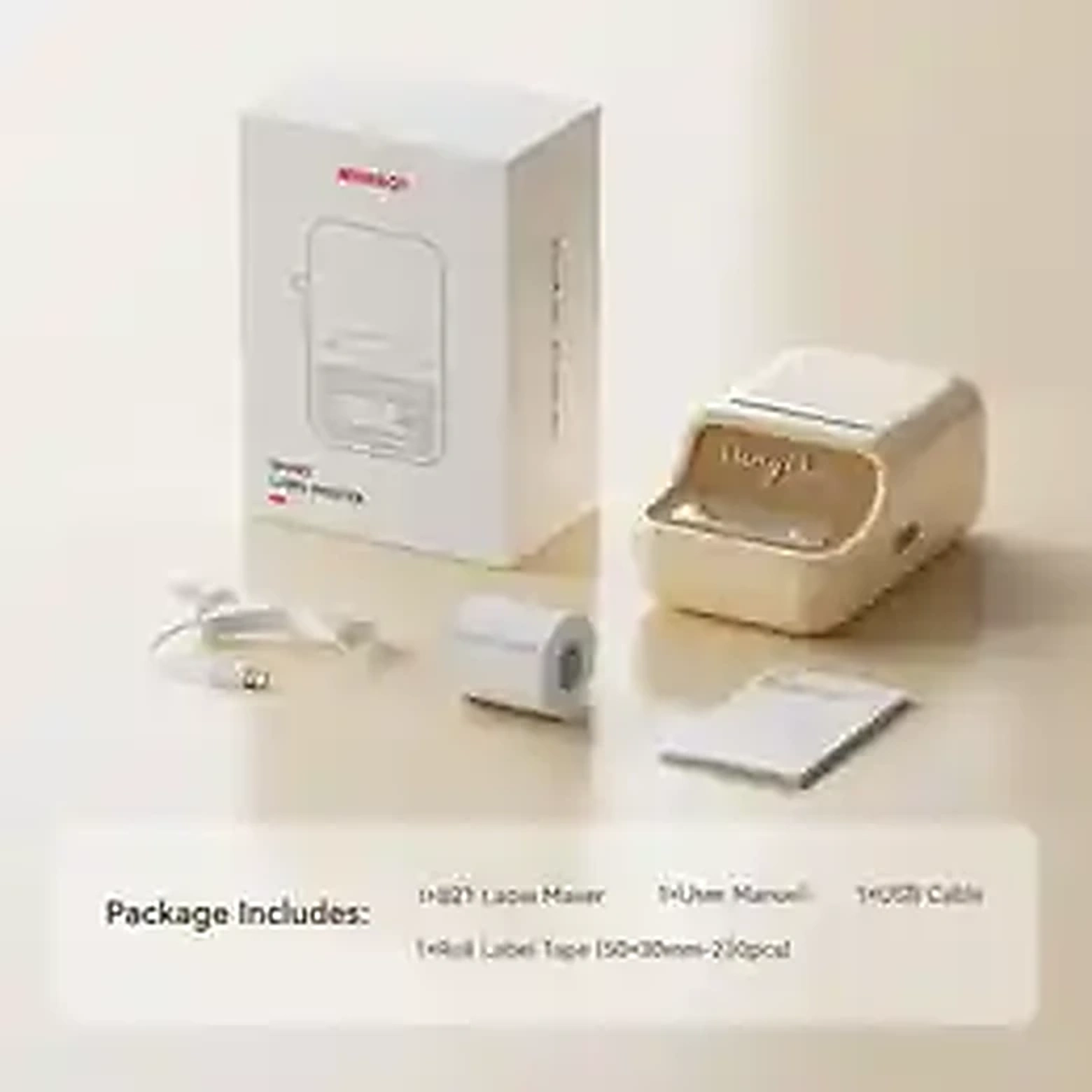 NIIMBOT B21 B1 portable commercial thermal label printer
