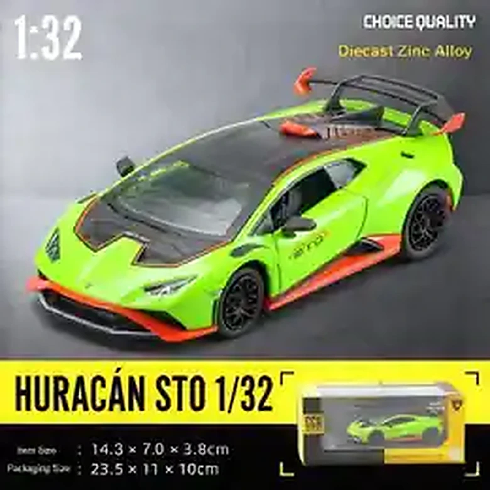 Lamborghini Huracan STO speed styling