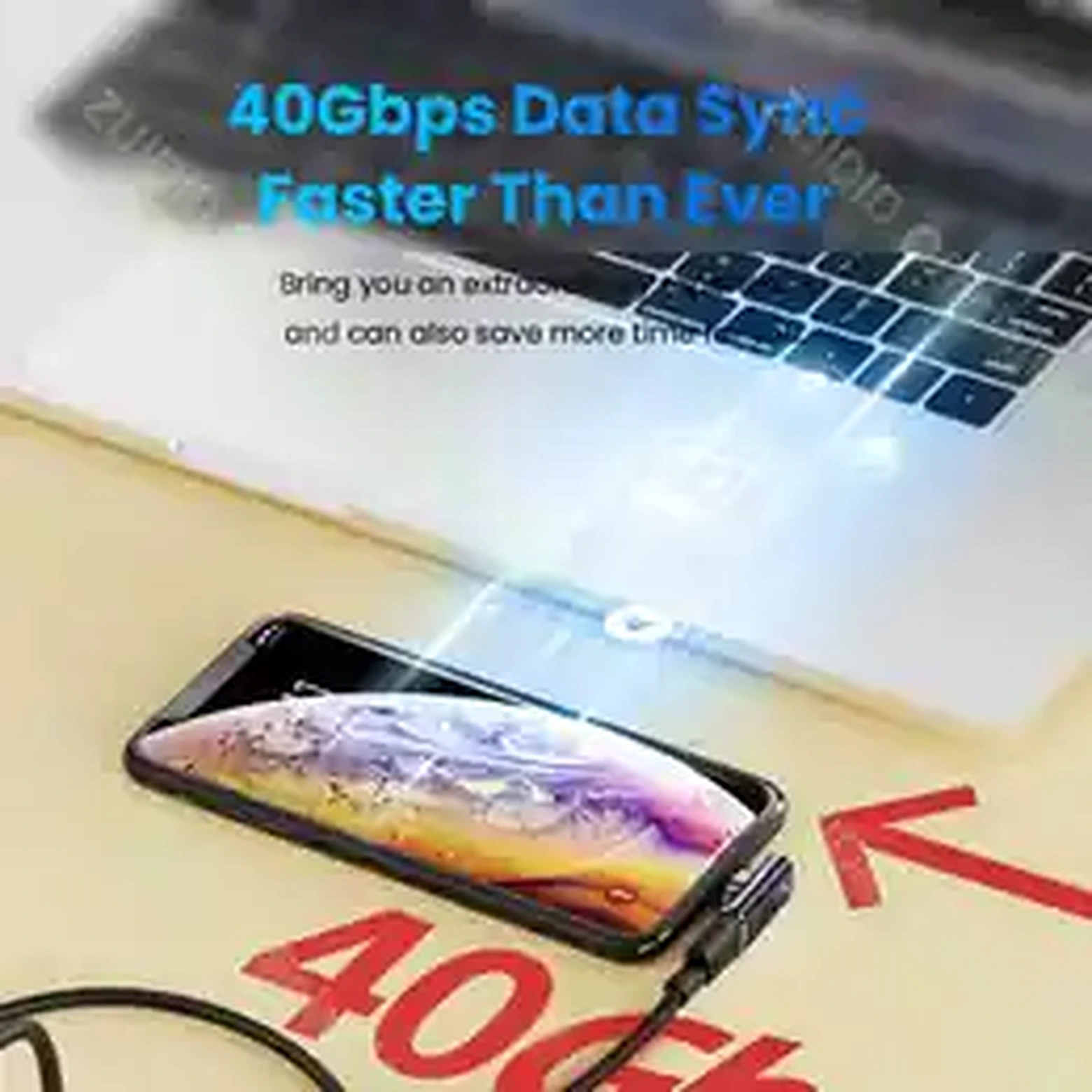 USB4.0 40Gbps adapter product view