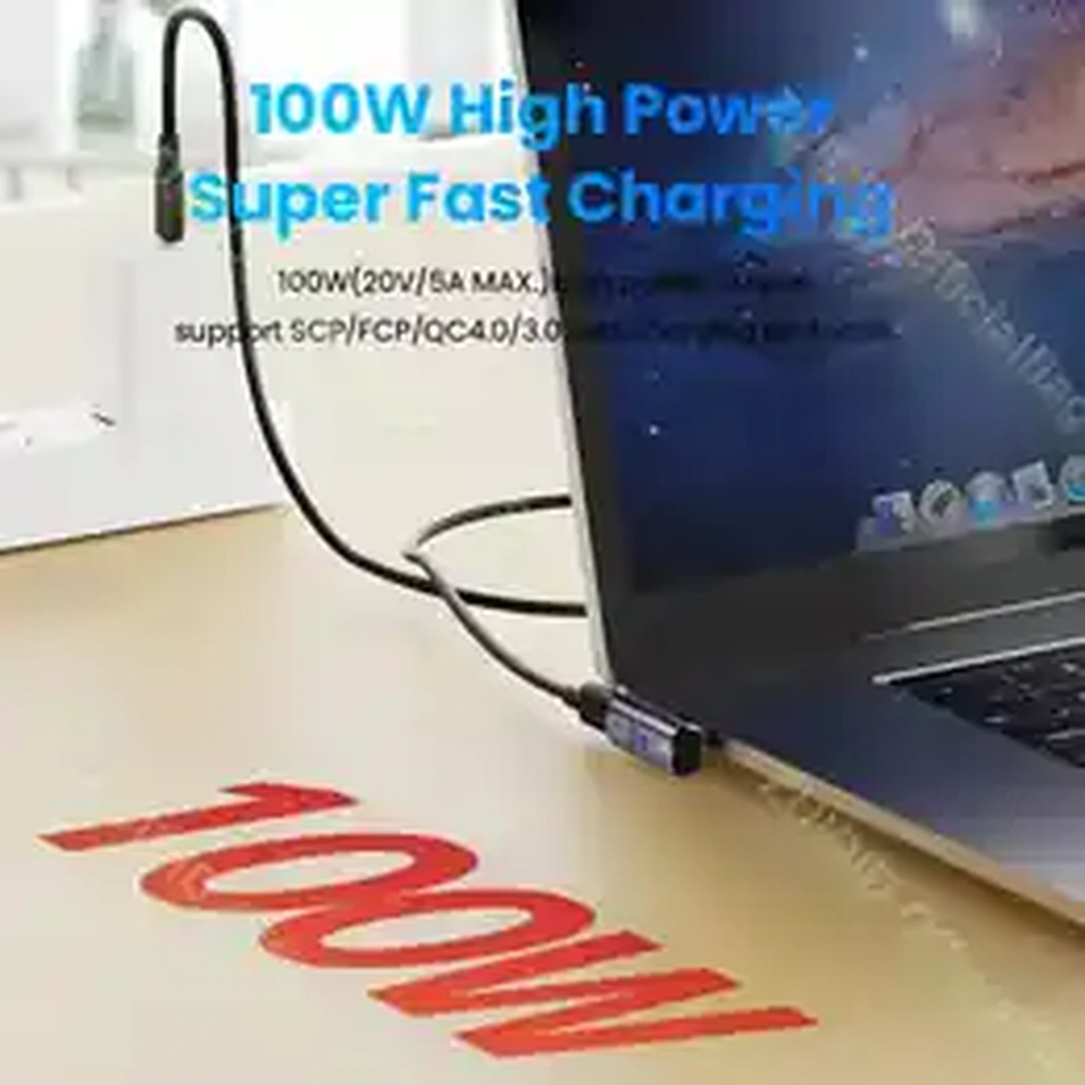 USB4.0 adapter 40Gbps data sync