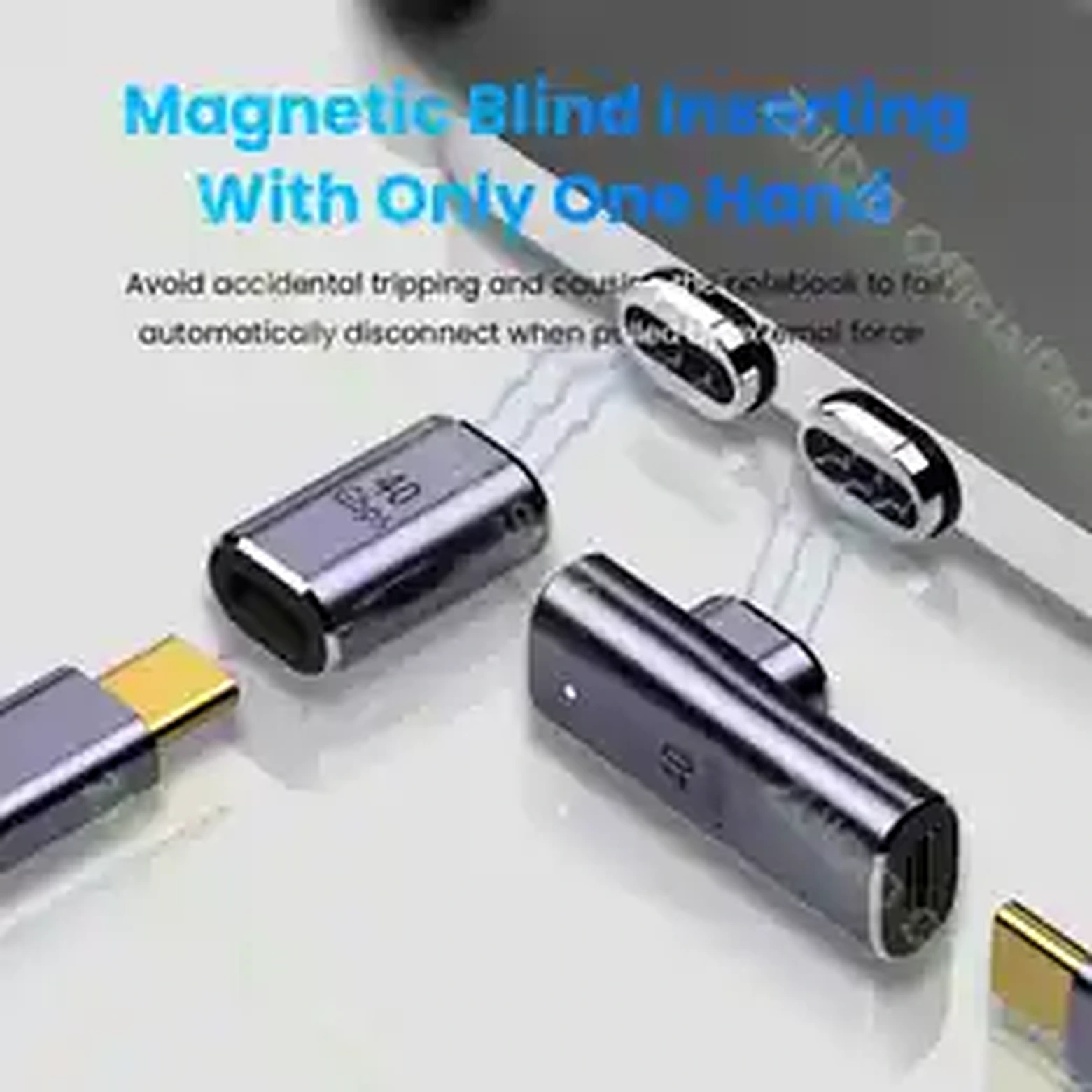 USB4.0 100W fast charging adapter