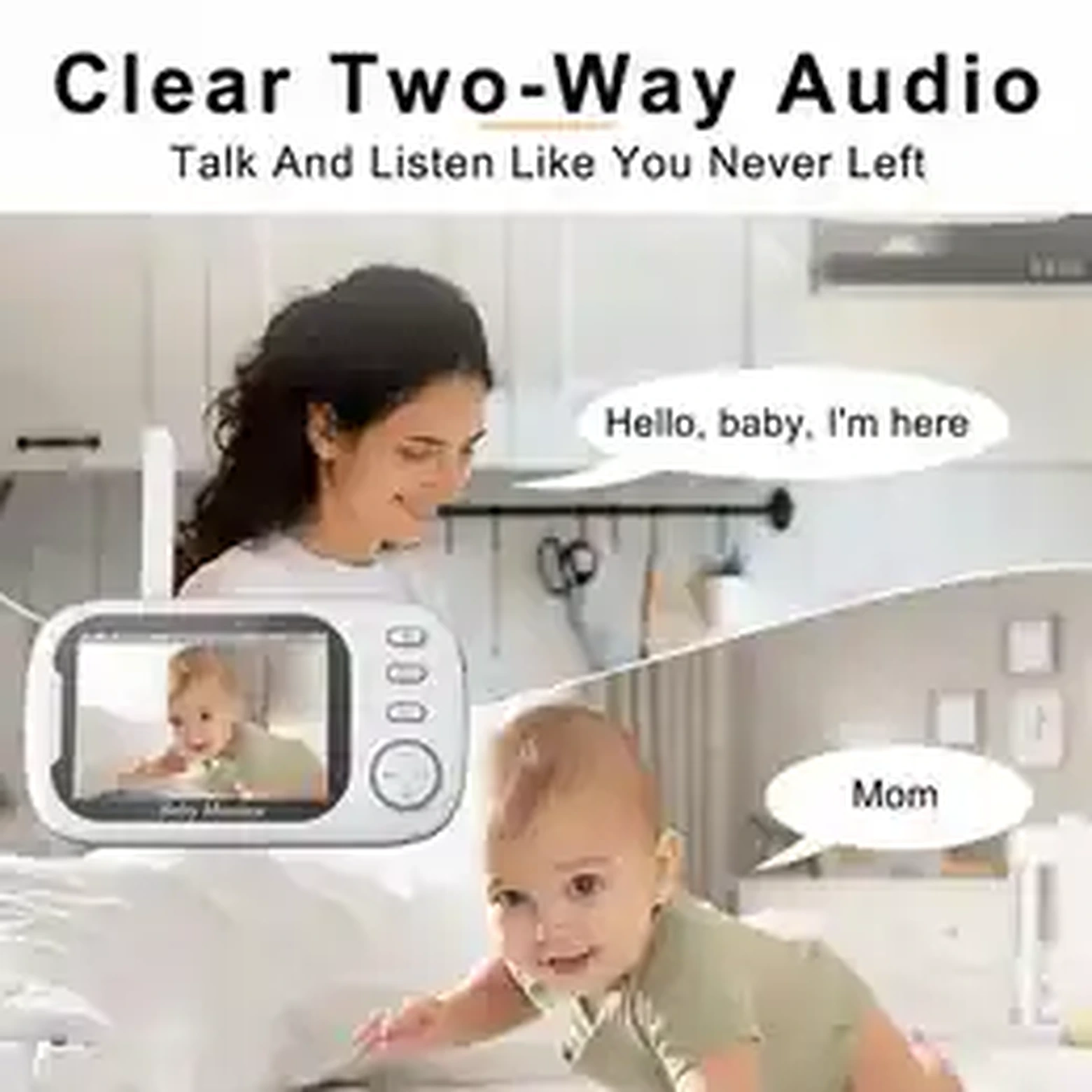 Cdycam baby monitor feeding reminder