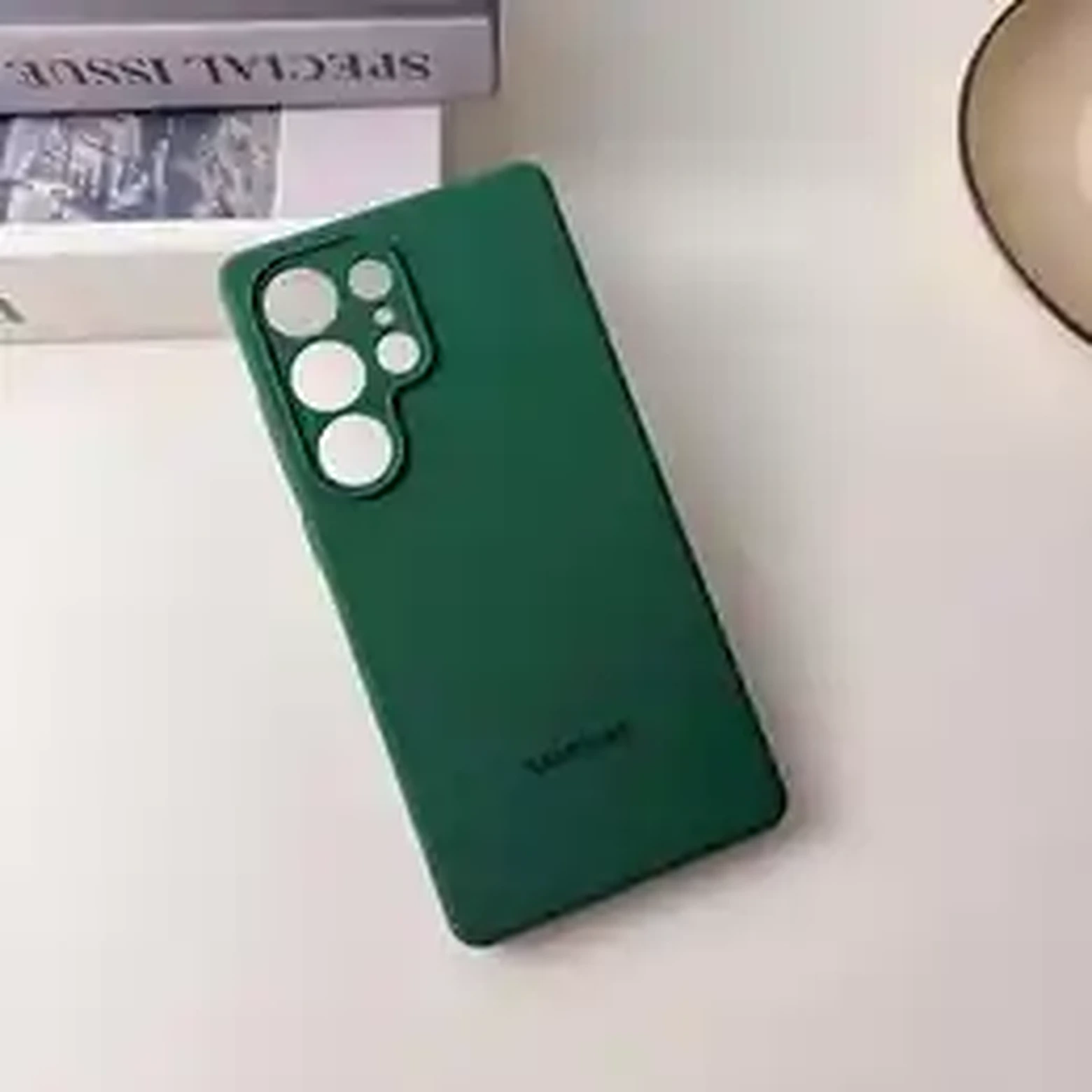 Samsung green silicone case