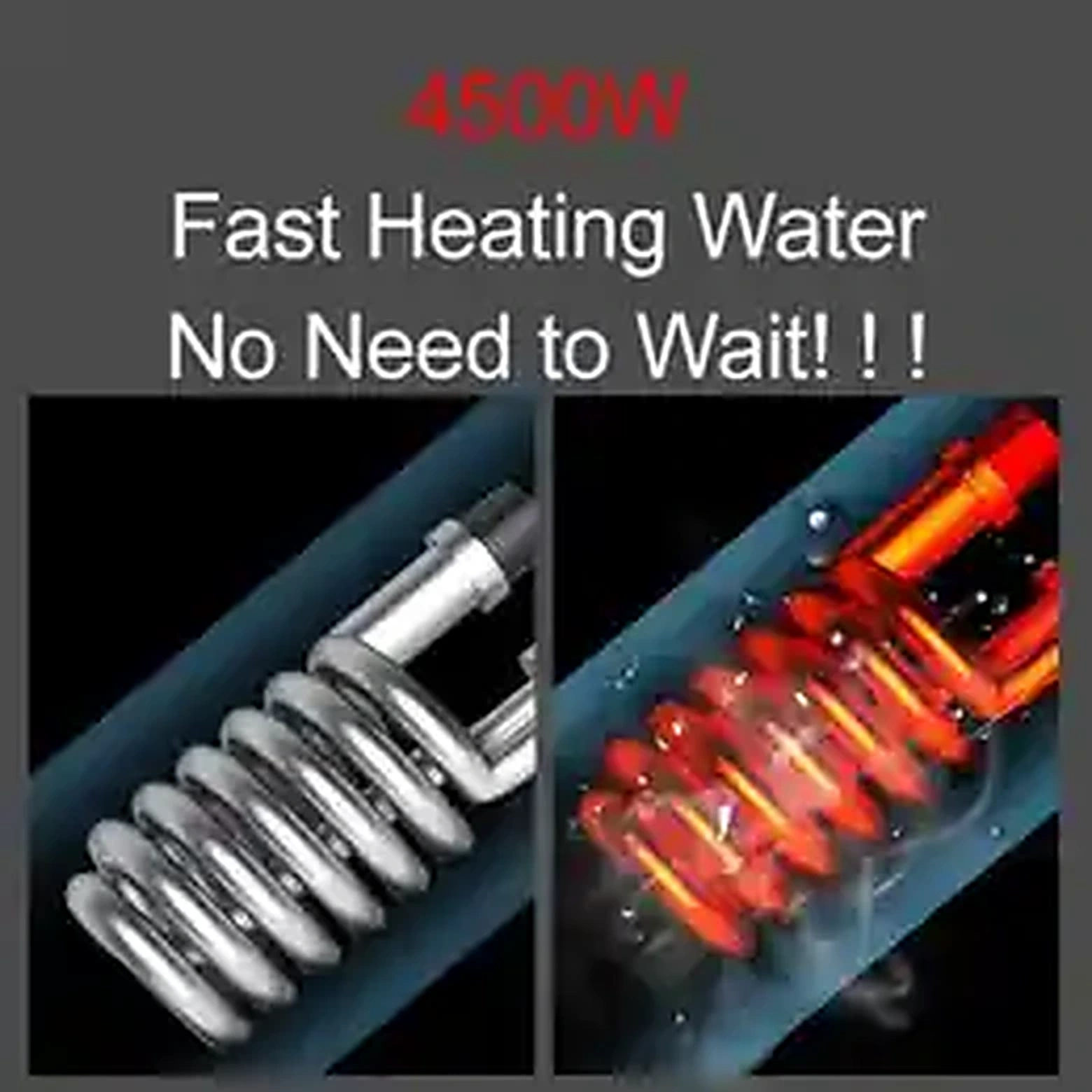 4500W fast heating water heater element