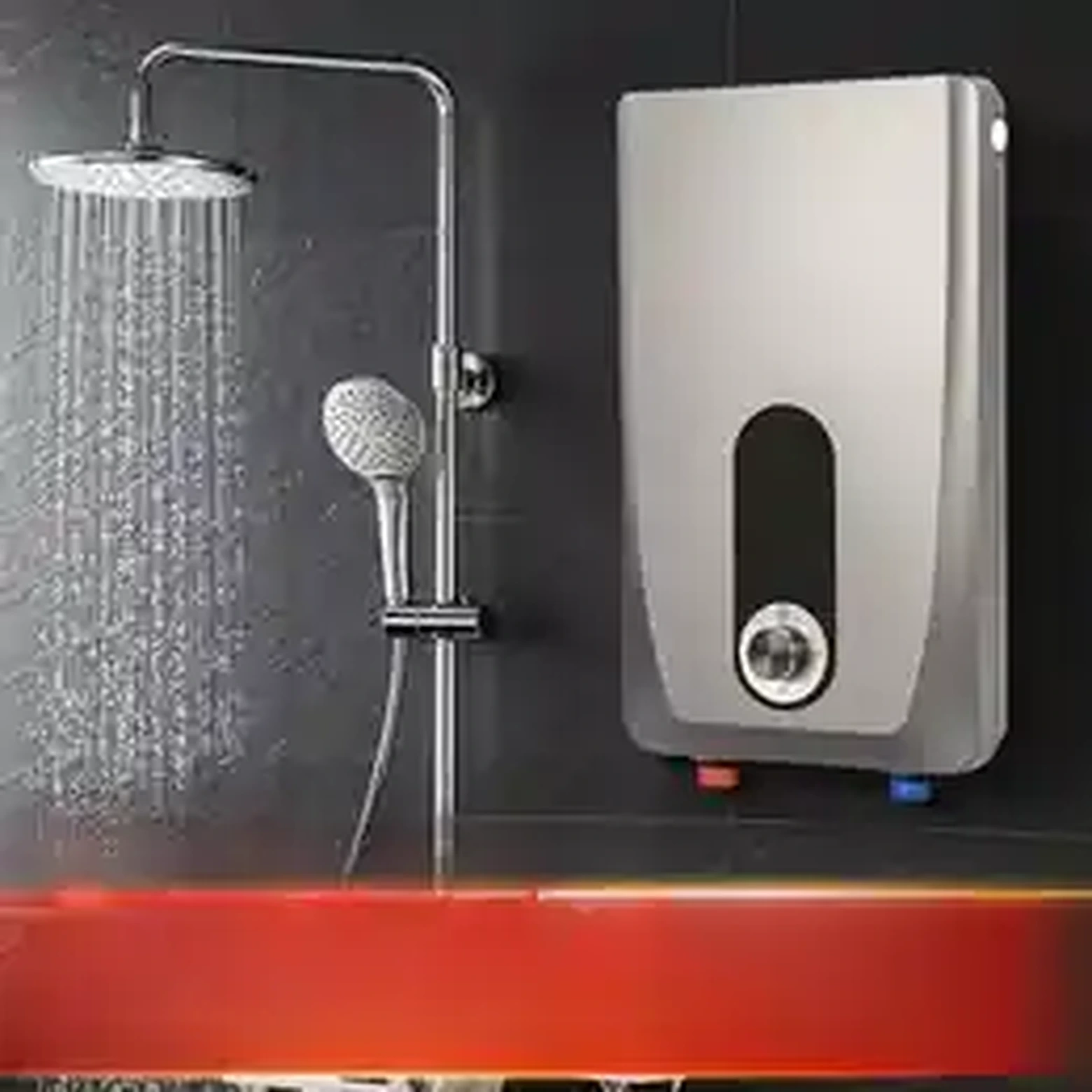 Constant temperature instant shower water heater