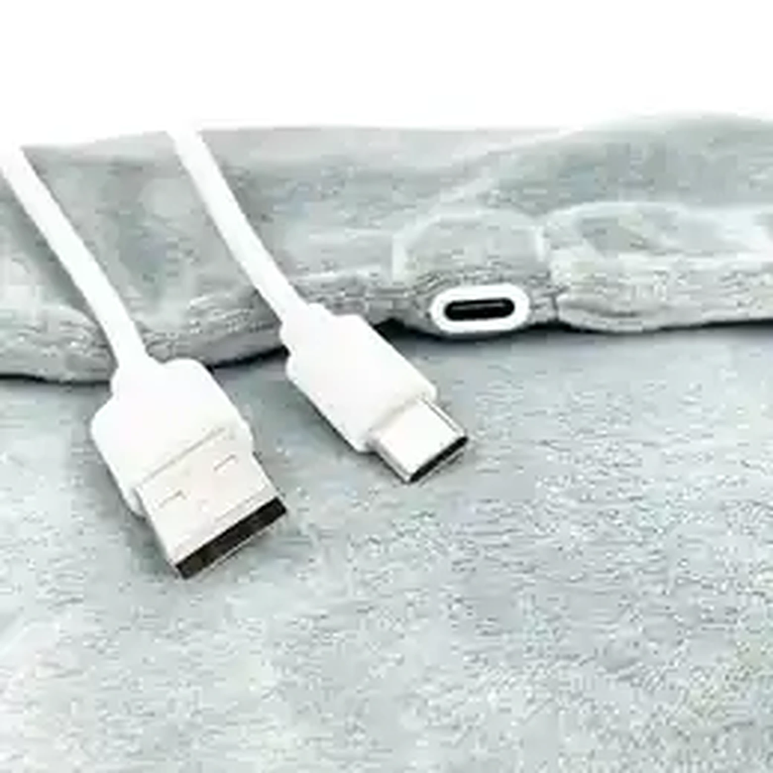 USB charging cable for heating mat