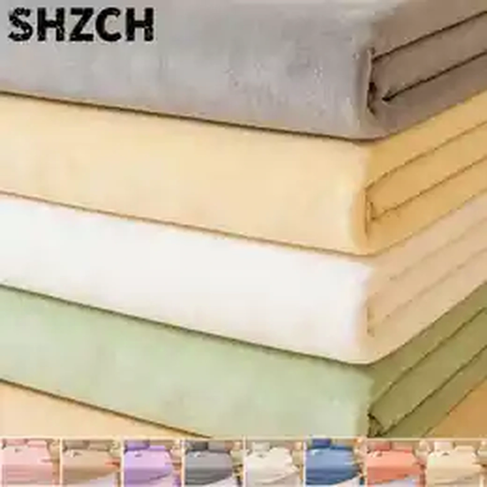 Milk velvet bedding color options