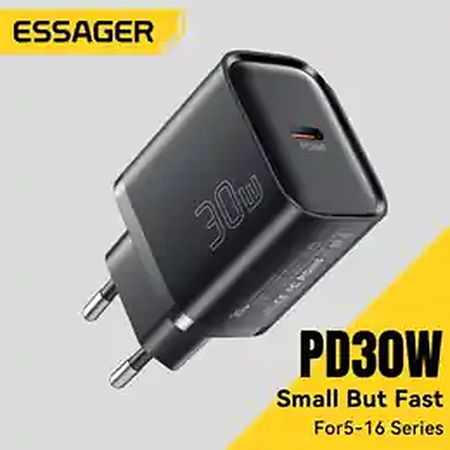 Essager Mini 30W Type-C fast charger