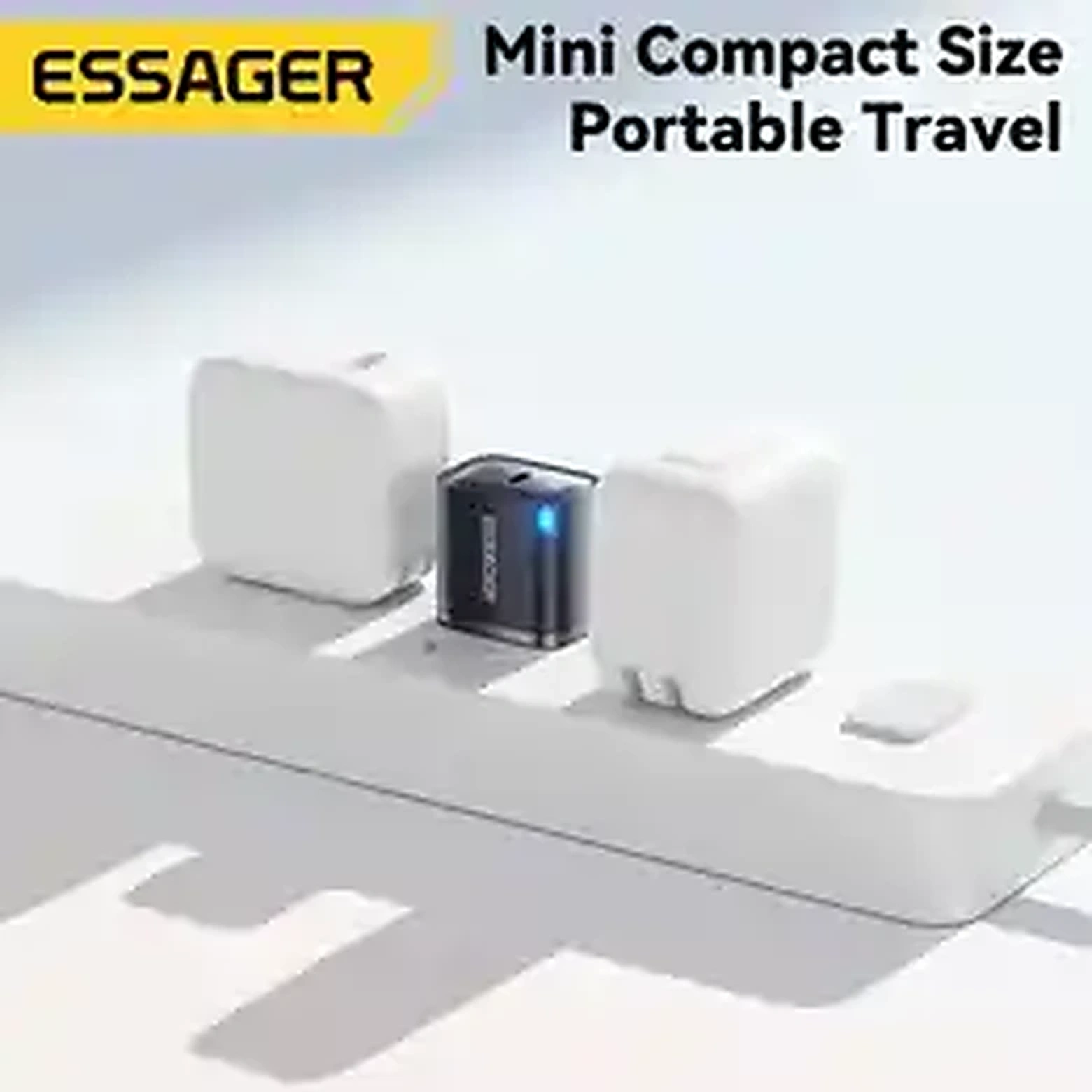 Essager Mini compact 30W charger for travel