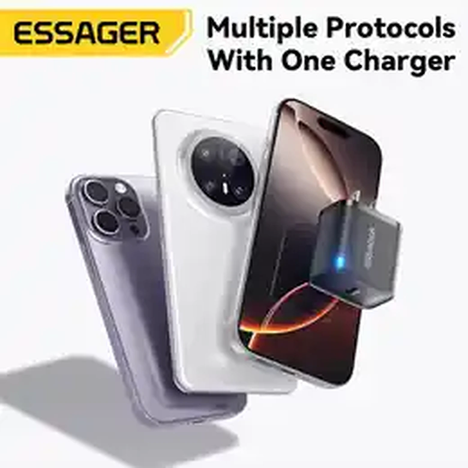 Essager charger multiple protocols
