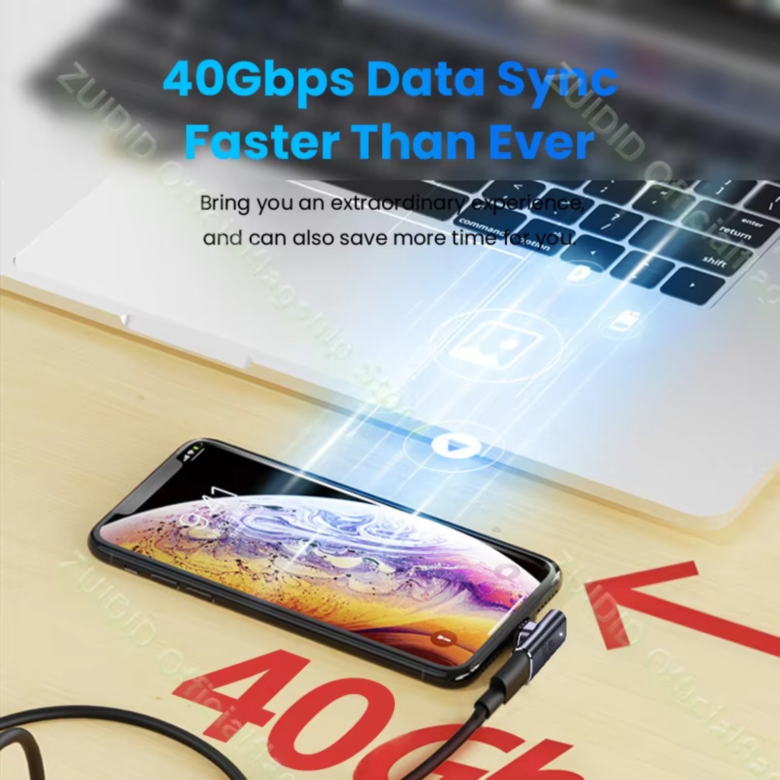USB4.0 40Gbps adapter product view