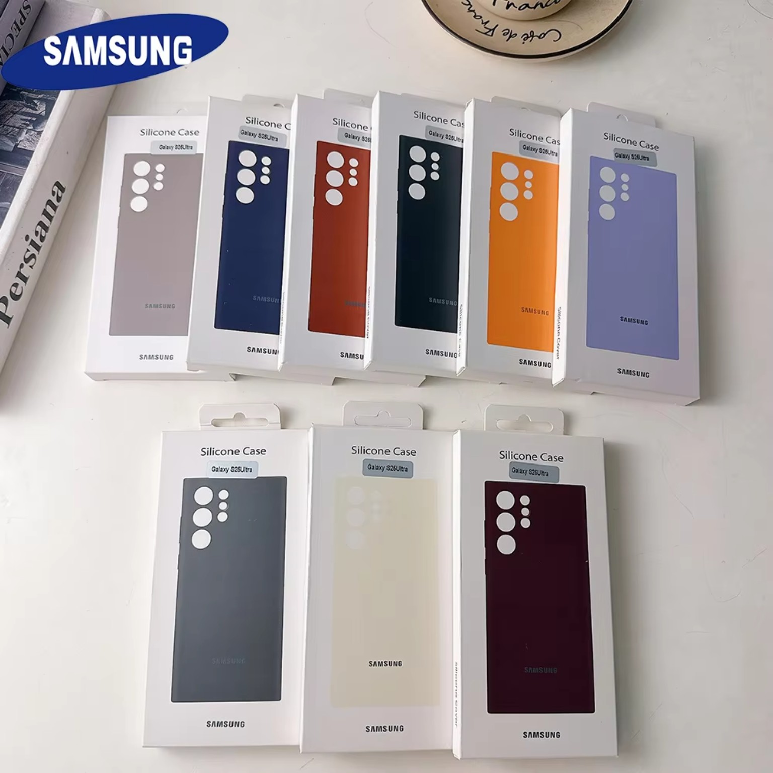Samsung Galaxy silicone phone case