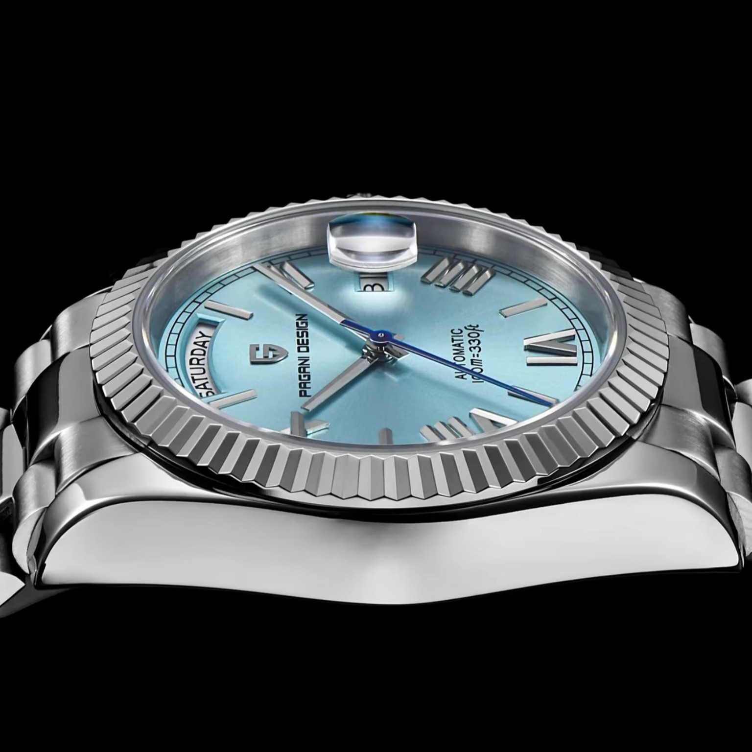 PAGANI DESIGN DD36 close-up automatic watch
