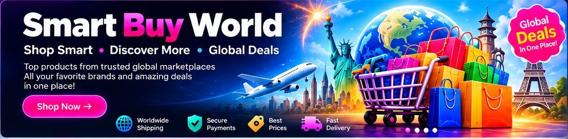 SmartBuyWorld Global Deals — Shop Smart, Discover More, Global Deals