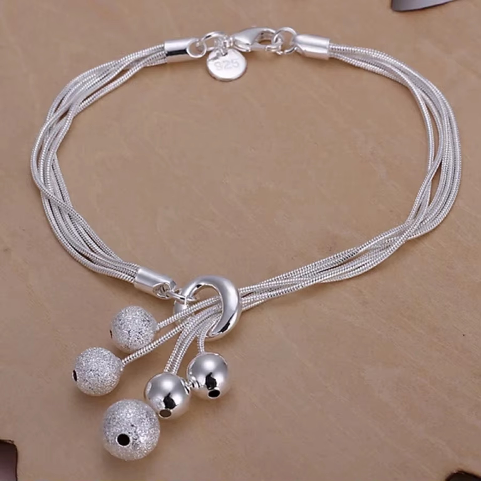 925 Sterling Silver Noble Chain Bracelet product image