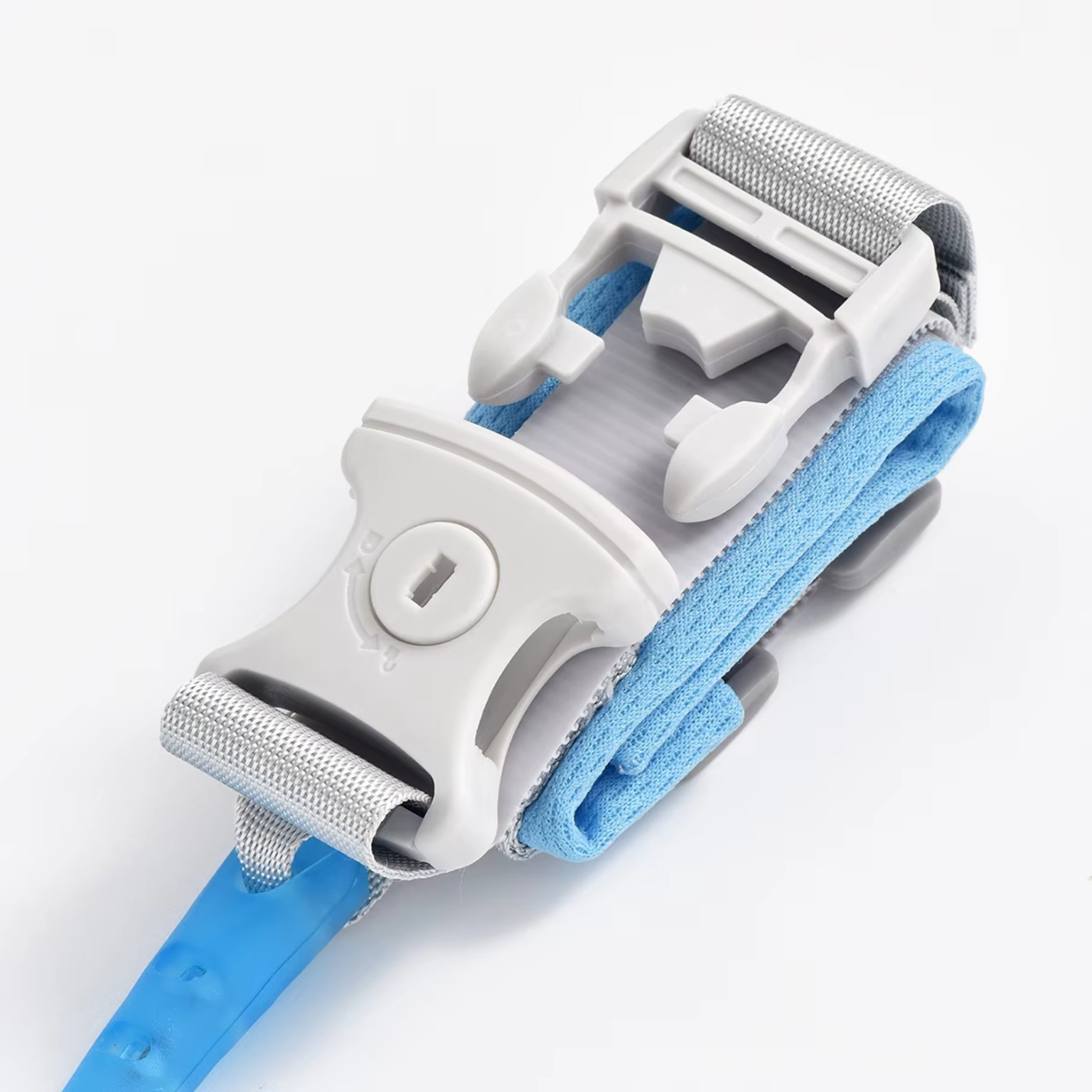 Child Safety Harness Wrist Link & Adjustable Coiled Leash product image