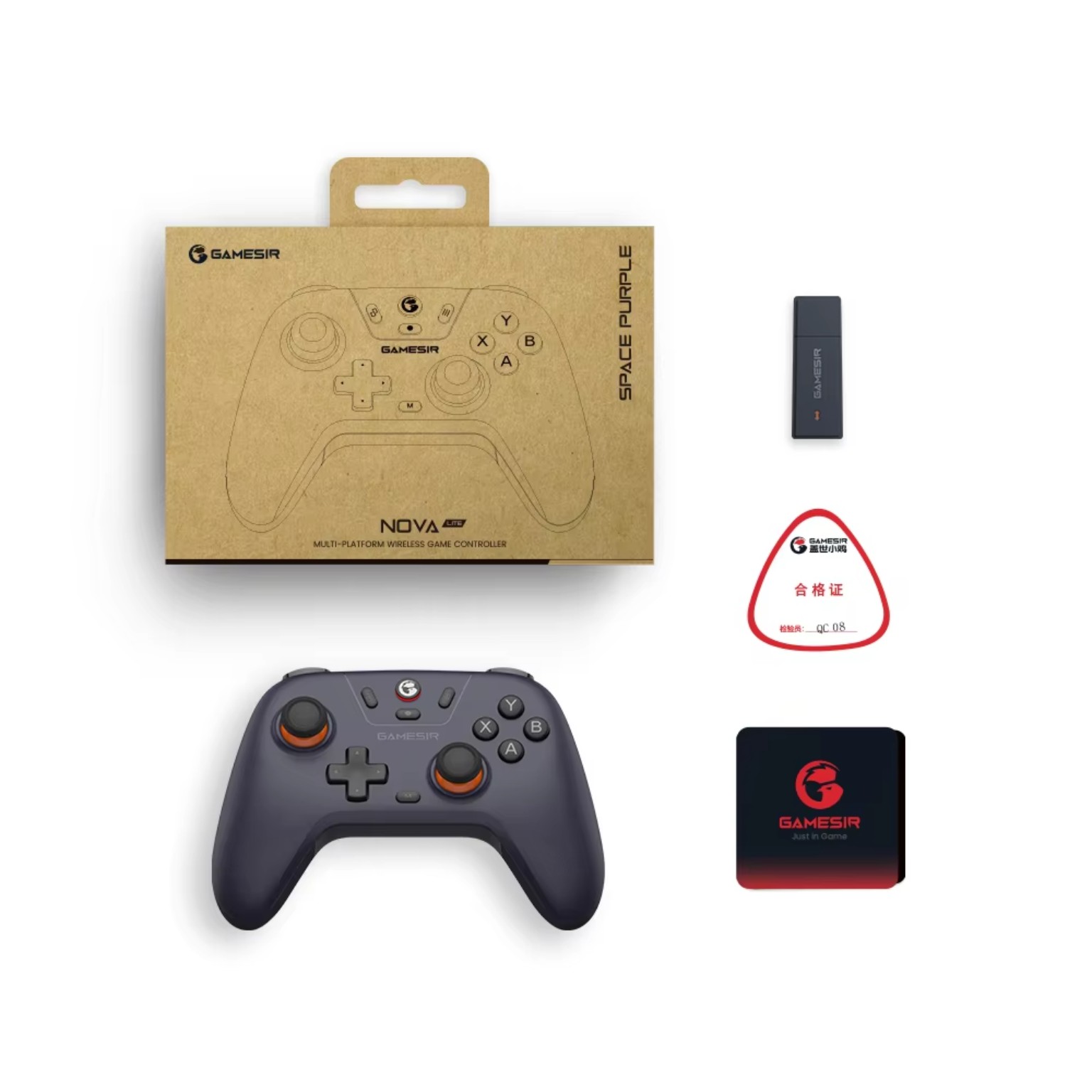 GameSir Nova Lite Wireless Gamepad product image