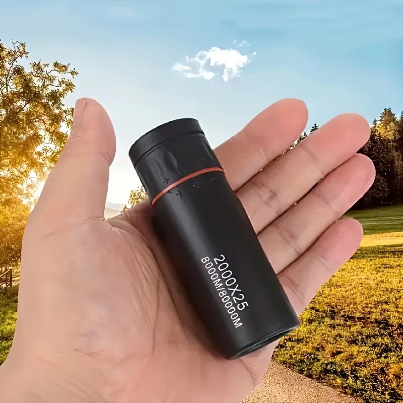 2000X25 HD Compact Monocular Telescope product image