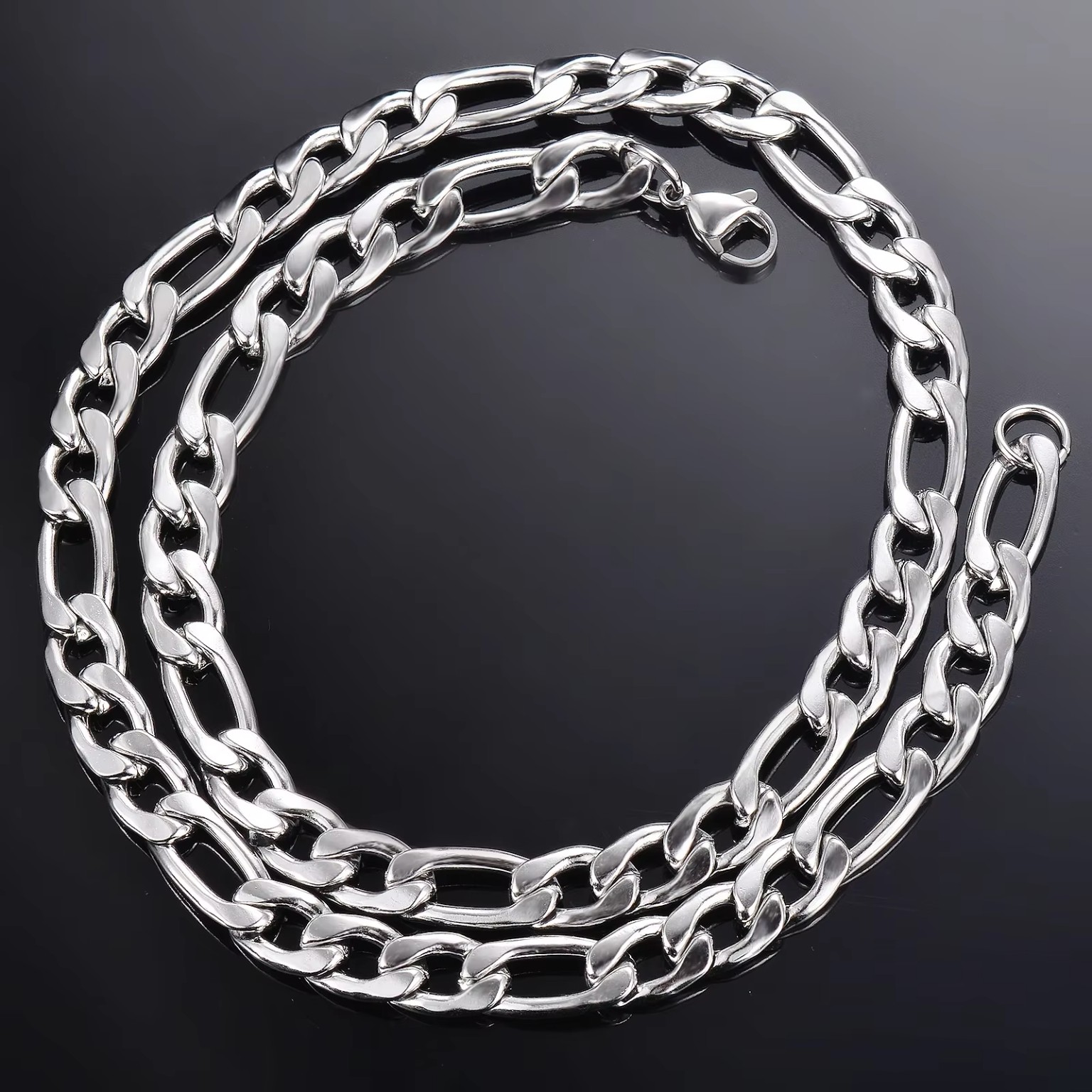 925 Sterling Silver Chain Necklace